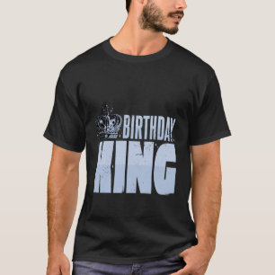 Camiseta Birthday King