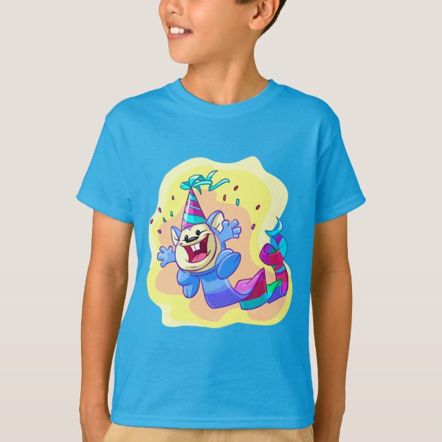 Camiseta Birthday Meerca (Frente)