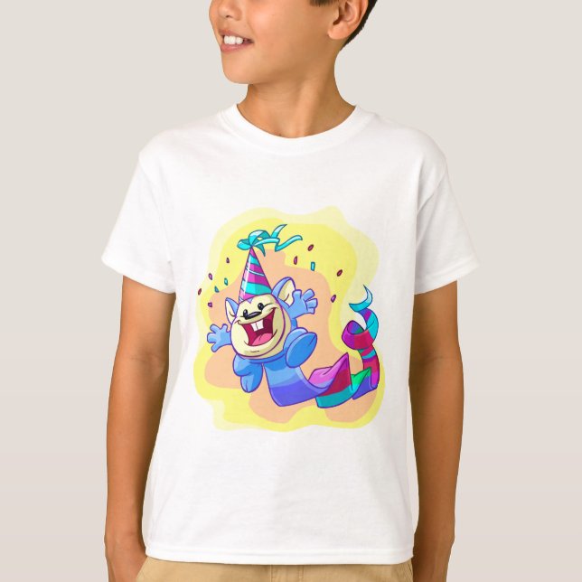 Camiseta Birthday Meerca (Frente)