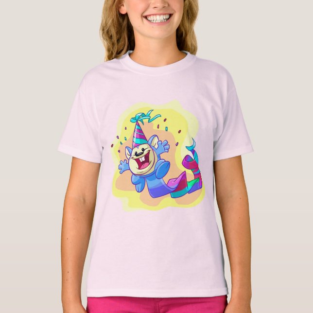 Camiseta Birthday Meerca (Frente)