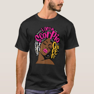 Camiseta Birthday Melanin Bubble Gum Hot Pink Lábios Scorpi