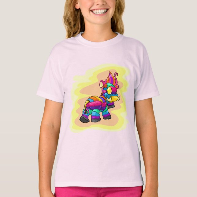 Camiseta Birthday Moehog (Frente)
