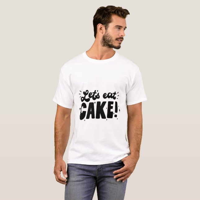 Camiseta Birthday party Fun T-Shirt (Frente Completa)