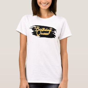 Camiseta Birthday Queen Art