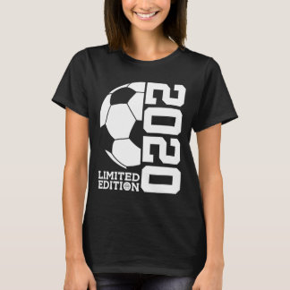 Camiseta Birthday Soccer Limited Edition Born In 