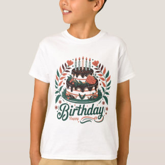 Camiseta Birthday T shirt