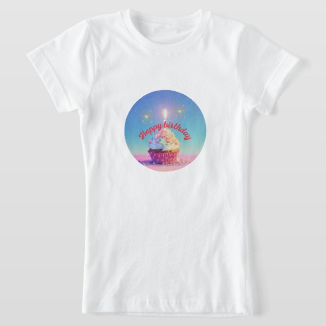 Camiseta Birthday T-shirt (Postura )