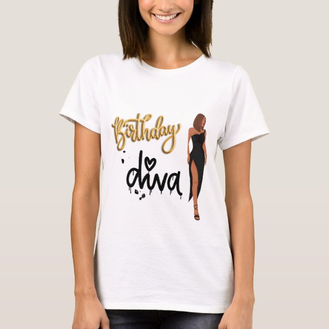 Camiseta Birthday T-Shirt (Frente)
