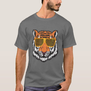 Camiseta Birthday Tiger Boys Legal Tiger Strike Animal Beng