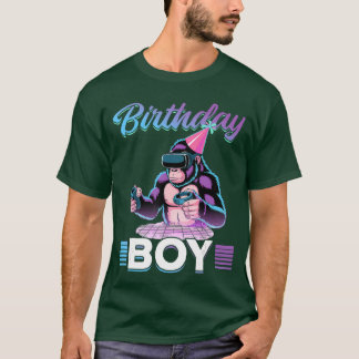 Camiseta Birthday VR Gamer boy