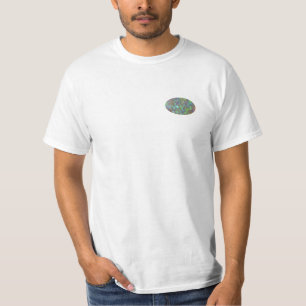 Camiseta Birthstone Chart Outubro Opal T-Shirt