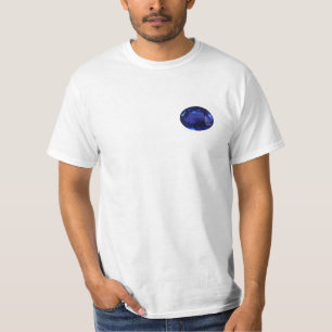 Camiseta Birthstone Chart Sapphire Setembro T Shirt