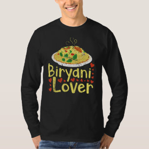 Camiseta Biryani Indian Comida Cuisine Culture Hindi Rice D