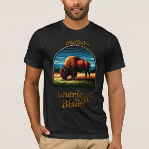 Camiseta Bisão Americano