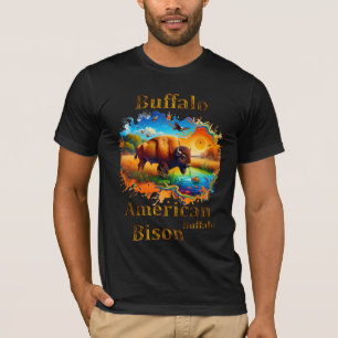Camiseta Bisão Americano