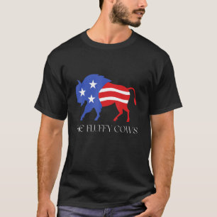 Camiseta Bisão Búfalo as Vacas Fofas