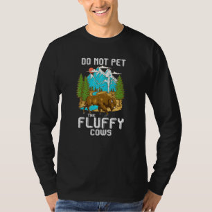 Camiseta Bisão do Parque Nacional de Yellowstone com Visual