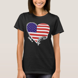 Camiseta Bisão, EUA