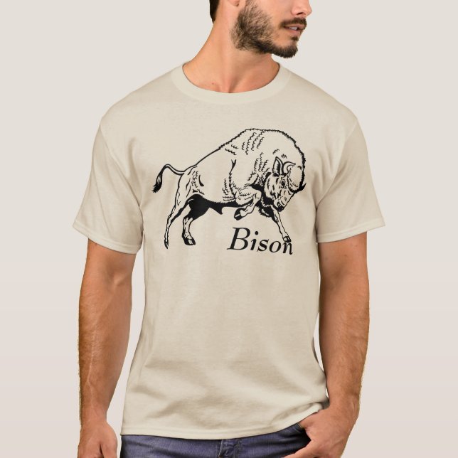 Camiseta bisão europeia (Frente)