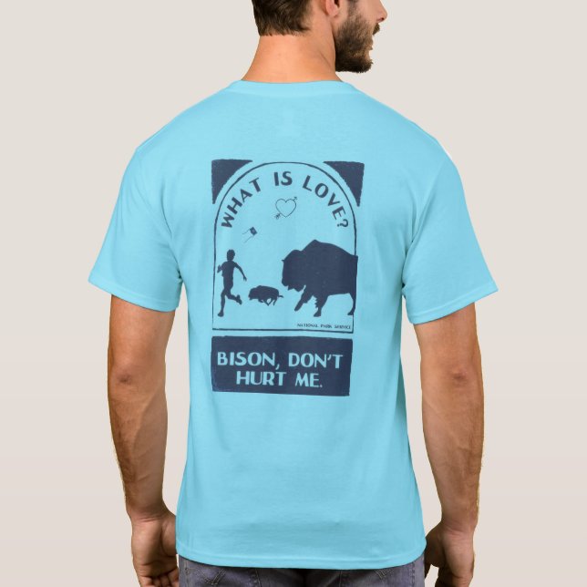 Camiseta Bisão Não Me Magoa (Verso)