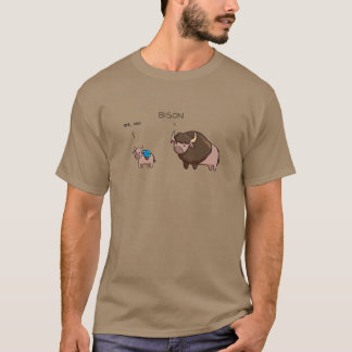 Camiseta Bisão retro