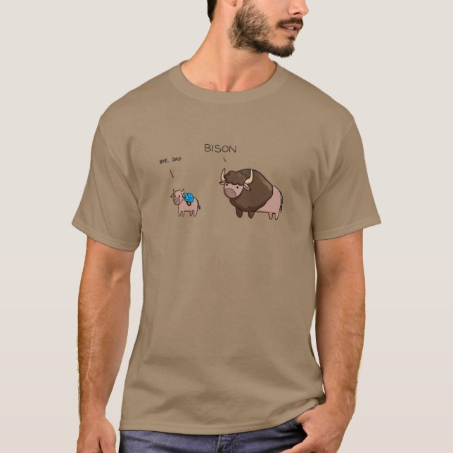 Camiseta Bisão retro (Frente)
