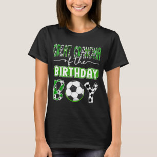 Camiseta Bisavó da Biografia do Jogador de Futebol do Menin