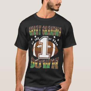 Camiseta Bisavó do Futebol de 1º Ano Down 1º Bi