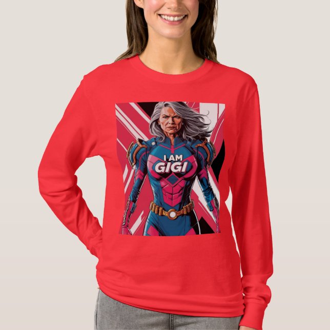 Camiseta bisavós são incríveis (Frente)