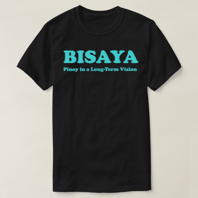 Camiseta Bisaya (Frente do Design)