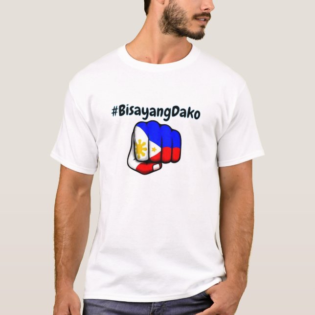 Camiseta #BisayangDako (Frente)
