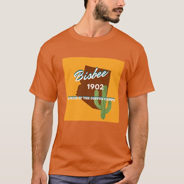 Camiseta Bisbee (Frente)