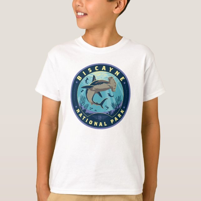 Camiseta Biscayne National Park (Frente)
