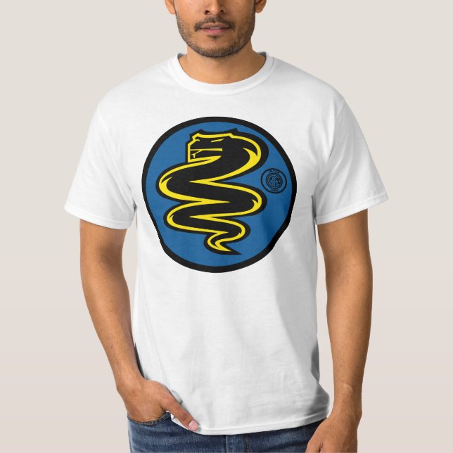 Camiseta Biscione Nerazzurro inter (Frente)