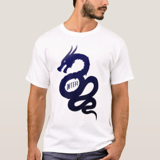 Camiseta Biscione Nerazzurro inter (crista de Visconti)