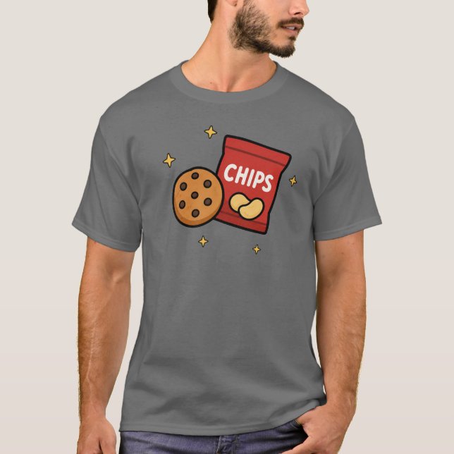 Camiseta Biscoito (Frente)