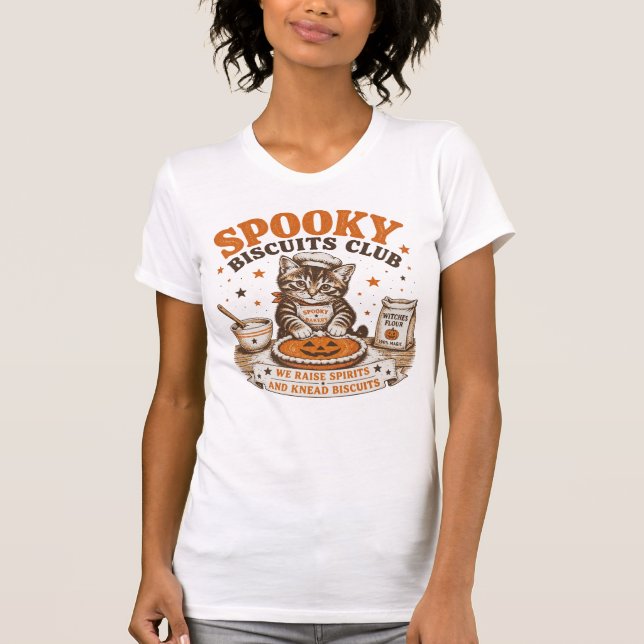 Camiseta Biscoito Assustador (Frente)