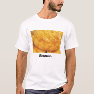 Camiseta biscoito, biscoito