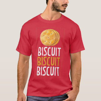 Camiseta Biscoito Biscoito Biscoito Baking Biscoitos T-Shir