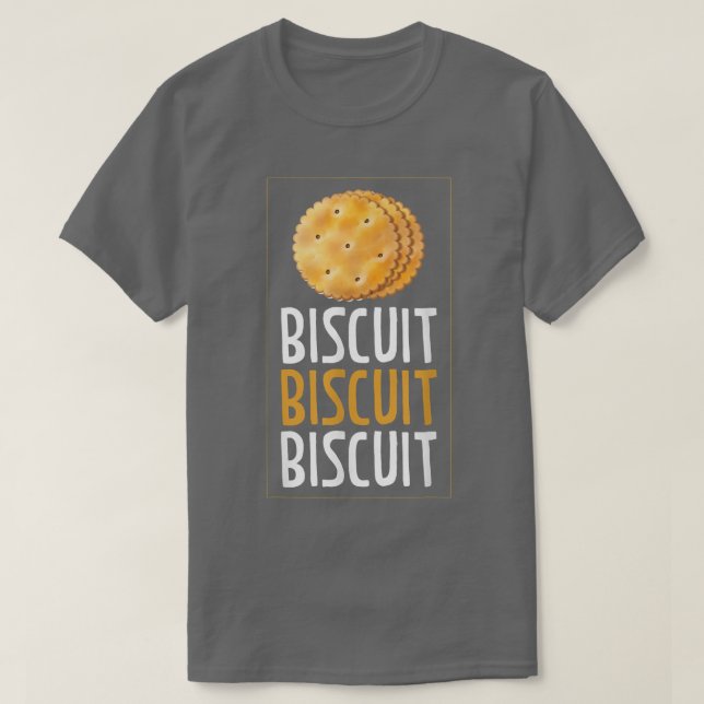 Camiseta Biscoito Biscuit Biscuit Baking Biscuits 693 (Frente do Design)