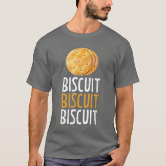 Camiseta Biscoito Biscuit Biscuit Baking Biscuits 693