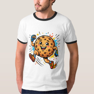 Camiseta Biscoito Chip de Chocolate Atlético Máscara de Des