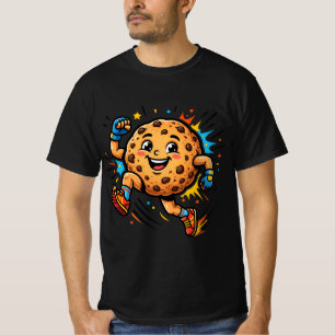 Camiseta Biscoito Chip de Chocolate Atlético Máscara de Des