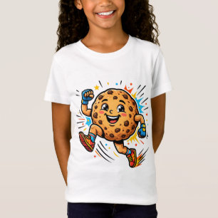 Camiseta Biscoito Chip de Chocolate Atlético Máscara de Des