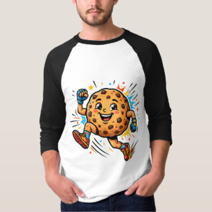 Camiseta Biscoito Chip de Chocolate Atlético Máscara de Des