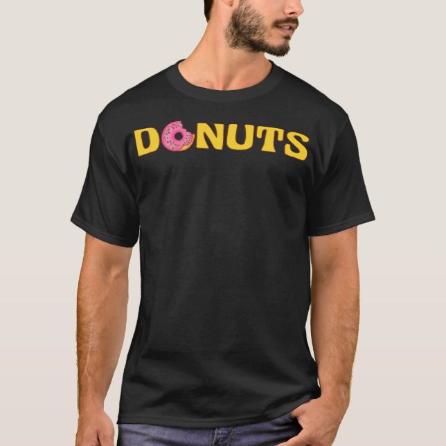Camiseta Biscoito da padaria rosquinha Doces doces Confiser (Frente)