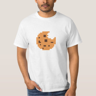 Camiseta biscoito de 8 bocados
