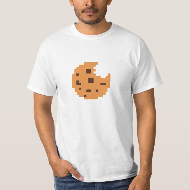 Camiseta biscoito de 8 bocados (Frente)