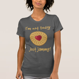 Camiseta Biscoito de Camisa-T retrô Jammy Dodger