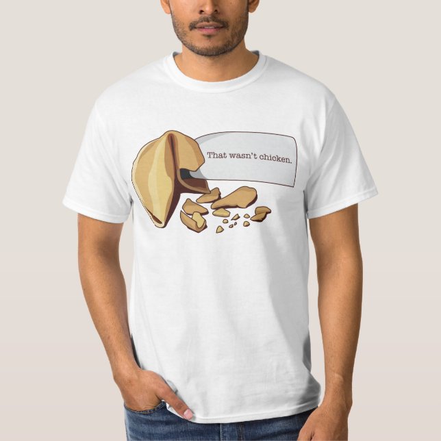 Camiseta Biscoito de fortuna (Frente)